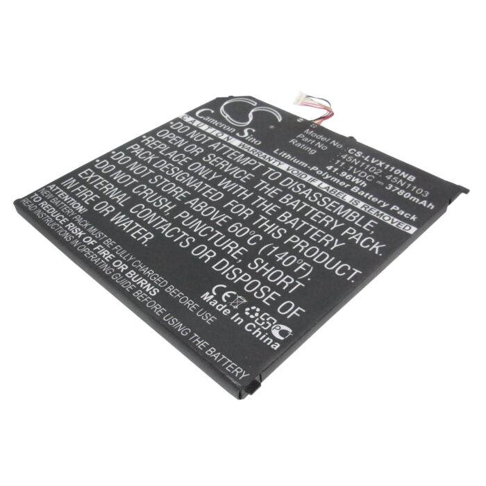 3780mAh for Lenovo Thinkpad x1 helix,ThinkPad Helix(20CGA01QCD),ThinkPad Helix(20CG004JCD),M/T 3701,ThinkPad Helix(20CGA01PCD),ThinkPad Helix(20CGA01RCD),36971A1,ThinkPad X1 MT3697,ThinkPad Helix(20CGA00XCD),Tablet X1 Helix