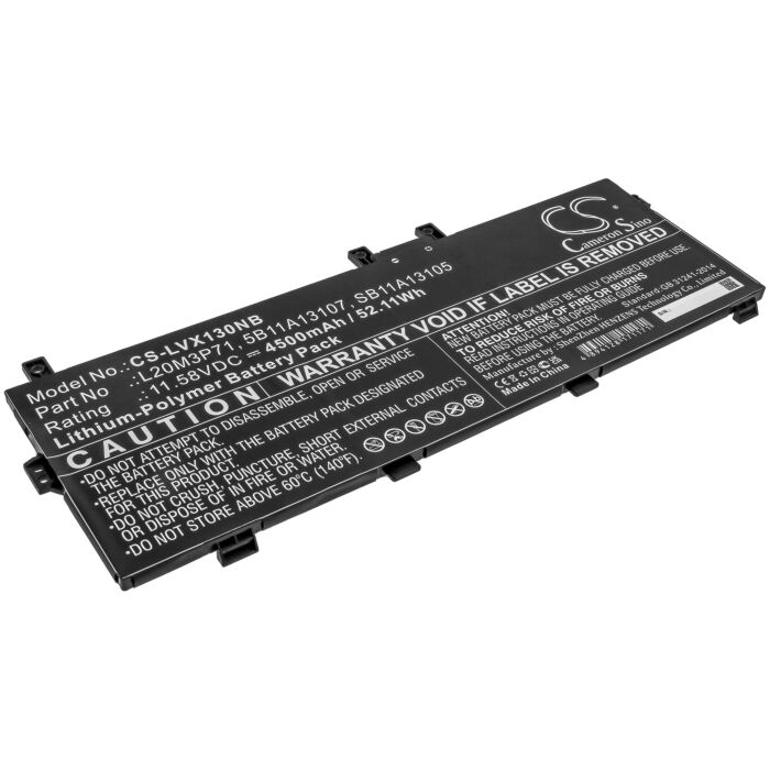 4500mAh for Lenovo ThinkPad X13 Yoga G2 20W80014GE,ThinkPad X13 Yoga G2 20W8000TGE,ThinkPad X13 Yoga G2 20W80015GE,ThinkPad X13 Yoga G2 20W8001JCK,ThinkPad X13 Yoga G2 20W8002UUS,ThinkPad X13 Yoga G2 20W8002YUS,ThinkPad X13 Yoga G2 20W80012GE,ThinkPad X13