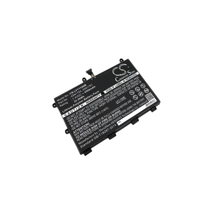 4500mAh for Lenovo ThinkPad Yoga 11e,ThinkPad 11e(20D9-9000BAU),ThinkPad 11e(20DA-A0006AU),ThinkPad 11e(20D9-9000EAU),ThinkPad 11e(20DA-A0009AU),ThinkPad 11e(20D9-9000HAU),ThinkPad 11e(20DA-A000CAU),ThinkPad 11e(20D9-9000LAU),ThinkPad 11e(20DA-A000FAU),Th
