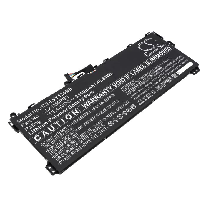 3150mAh for Lenovo Yoga 13W