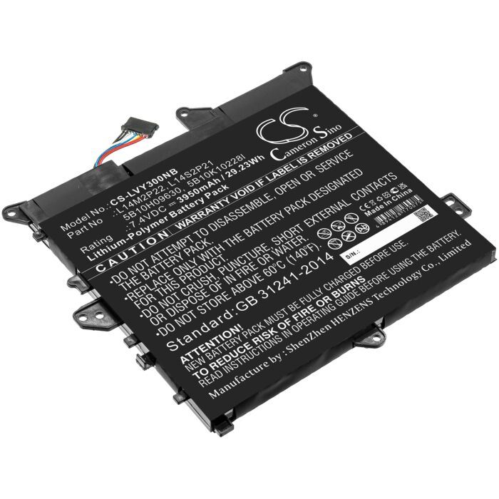 3950mAh for Lenovo Yoga 300-11IBR,80LXX005US,IdeaPad 300S-11IBR(80KU0034GE),Flex 3-1120 80LXX005US,Yoga 300-11IBY,Flex3-11-NTW,Flex 3-1120 80LX001KUS,80LX-X005US,IdeaPad 300S-11IBR(80KU001PGE),80LX001KUS