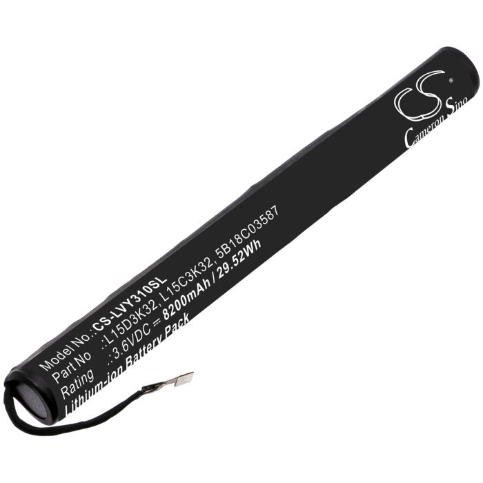 8200mAh for Lenovo Yoga Tab 3 10,YT3-X50,YT3-X50F,ZA1N0039NZ,YT3-X50M,ZA0H0029GB
