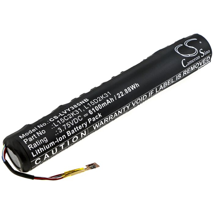 6100mAh for Lenovo Yoga Tablet 3,YT3-850F,YT3-850M