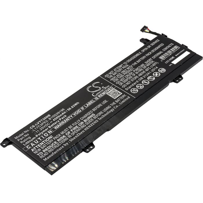 4500mAh for Lenovo Yoga730,Yoga 730-2U,Yoga 730-13IKB,Yoga 730-15IWL-81JS0023GE,Yoga 730-15IWL-81JS,Yoga 730-15IWL-81JS002TGE,Yoga 730-15IWL-81JS000FGE,Yoga 730-15IWL-81JS000TMZ,Yoga 730-15IWL-81JS0022GE,Yoga 730-15IWL-81JS002EMZ