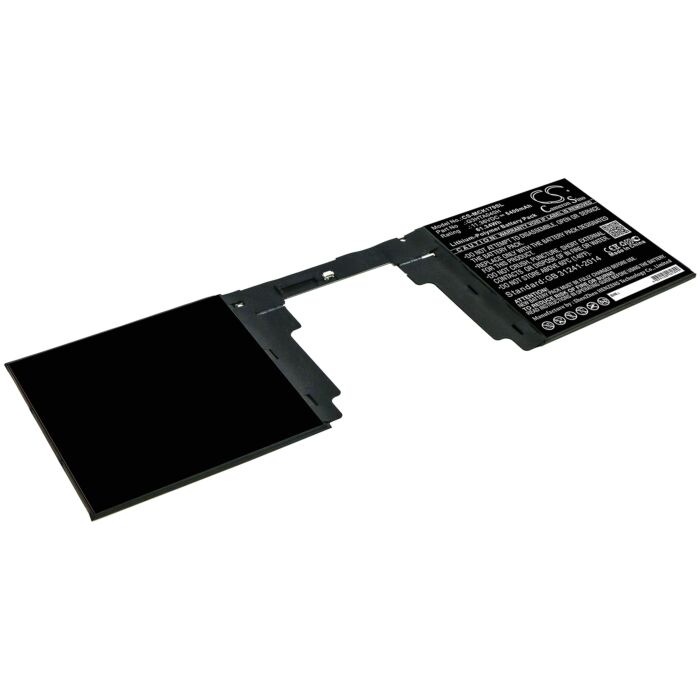 5400mAh for Microsoft Surface Book 2nd 15" 1793 Keyboard