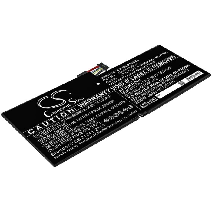 5650mAh for Microsoft Surface Pro 7,Surface Pro 7 1866