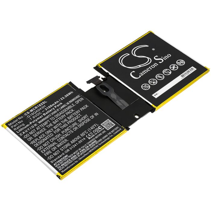 3100mAh for Microsoft Surface Go,4415Y,Surface Go 10,1824