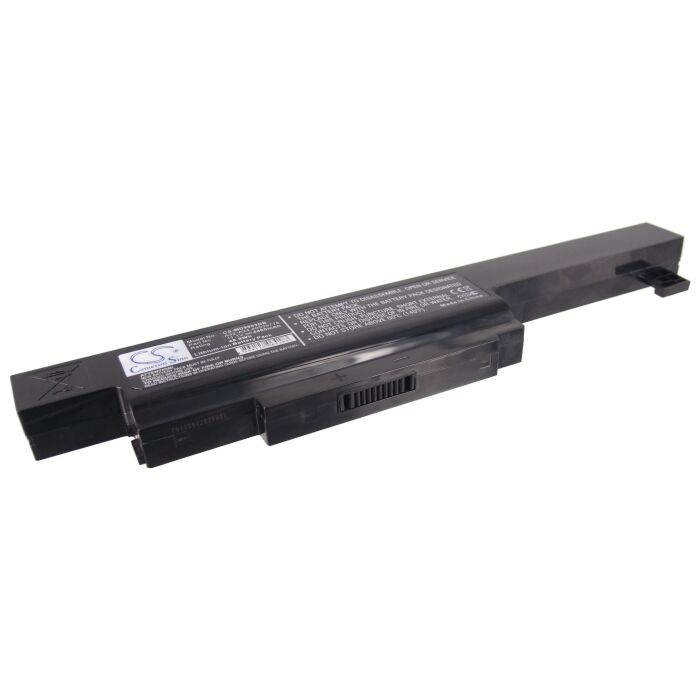 4400mAh for Hasee A300,A350,A450,A400 T4300,A400-T6600,A400-T6050,A400-T6051