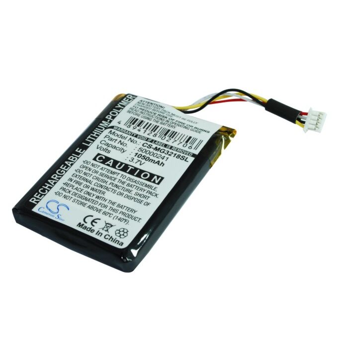 1050mAh for Typhoon MyGuide m imove 3218,MyGuide PND 3218