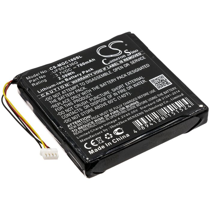 700mAh for Magellan Cyclo100,Cyclo 100