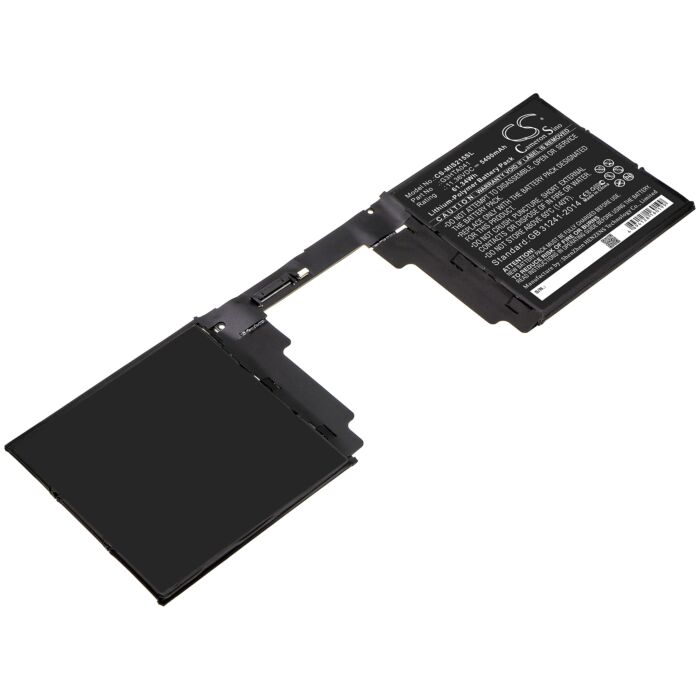 5400mAh for Microsoft Surface book 2 1793 15