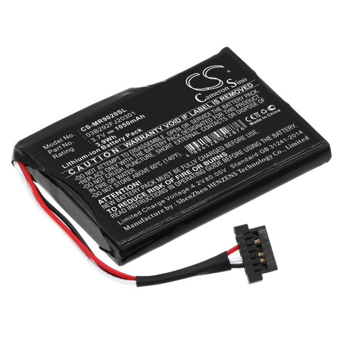 1050mAh for Magellan RoadMate 9055,RoadMate 9055LM,RoadMate Pro 9165T,RoadMate 9020,RoadMate 9020TLM
