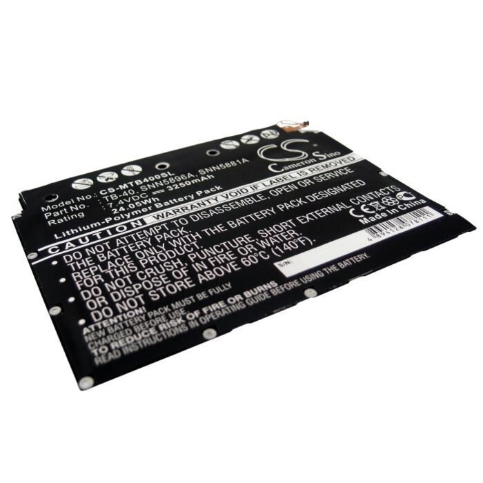 3250mAh for Motorola Xoom,MZ604,XOOM MZ600,XOOM MZ601,XOOM MZ603,XOOM MZ604,XOOM MZ602,XOOM MZ500