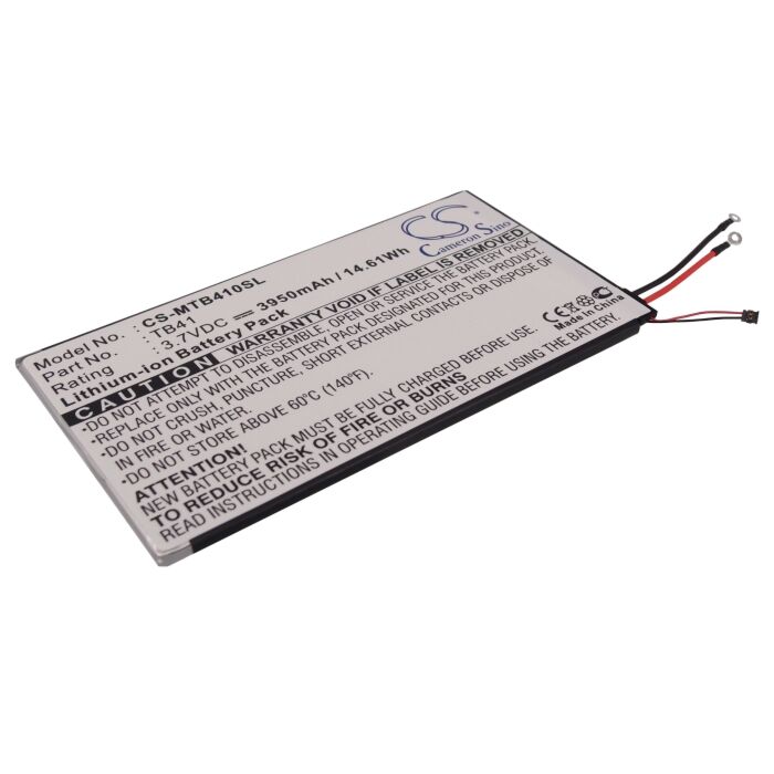 3950mAh for Motorola MZ609,Droid XYBoard 10.1,Xoom 2 Media Edition