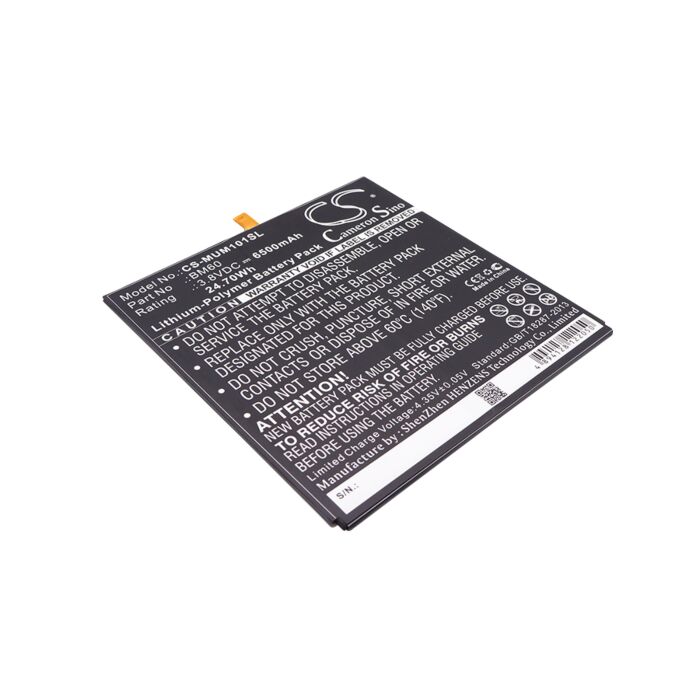 6500mAh for Xiaomi MiPad 7.9,MiPad 7.9 WiFi,A0101,A0101 16GB,A0101 64GB,Mi Pad 1