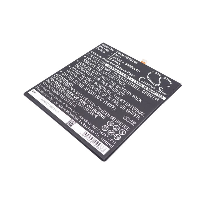 6000mAh for Xiaomi Mi Pad 2,GD4250,A2015716