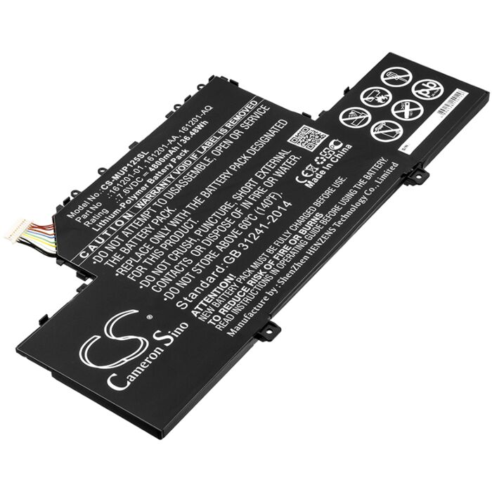 4800mAh for Xiaomi Air 12.5