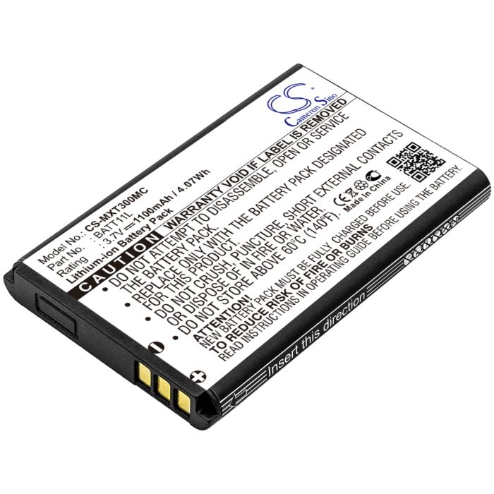 1100mAh for Gemantech GE-M2000,CB120,CB115