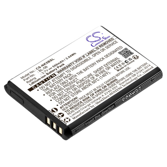550mAh for Alcatel OT-S680,One Touch S680
