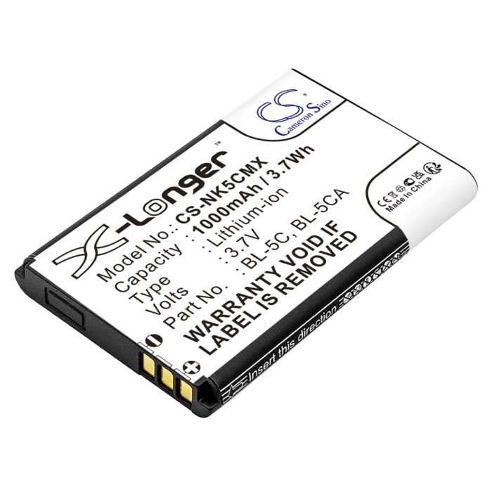 1000mAh for Anycool Enjoy W02