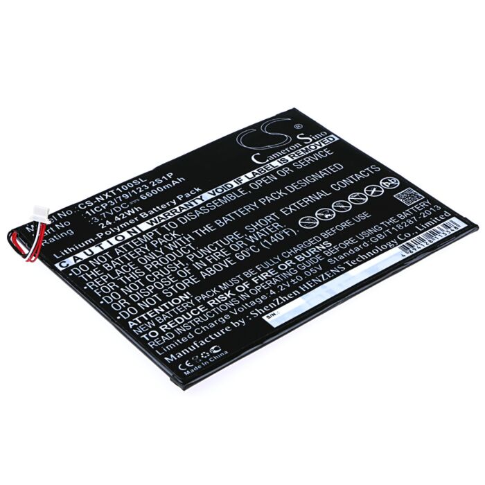 6600mAh for Nextbook NXW10QC32G,Nextbook 10"