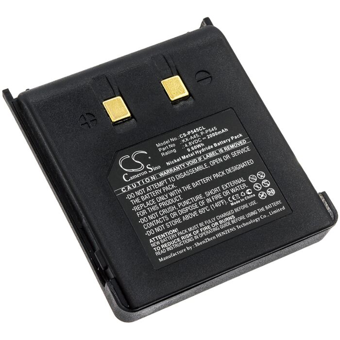 2000mAh for Panasonic KX-T9100,KX-T9150,KX-T9200,KX-T9220,KX-T9250,XA45,KXT9100,KXT9150,KXT9200,KXT9220