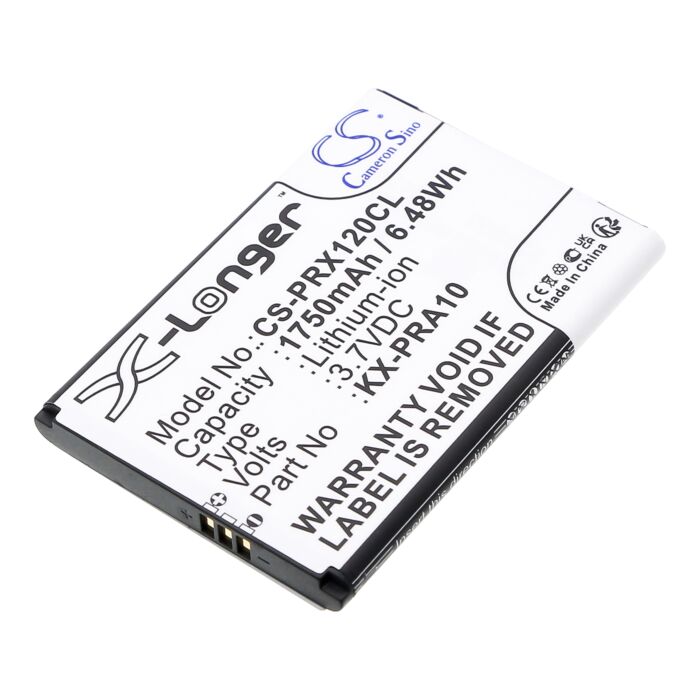 1750mAh for Panasonic KX-PRX110,KX-PRX110GW,KX-PRX120,KX-PRX120GW,KX-PRX150,KX-PRX150GW