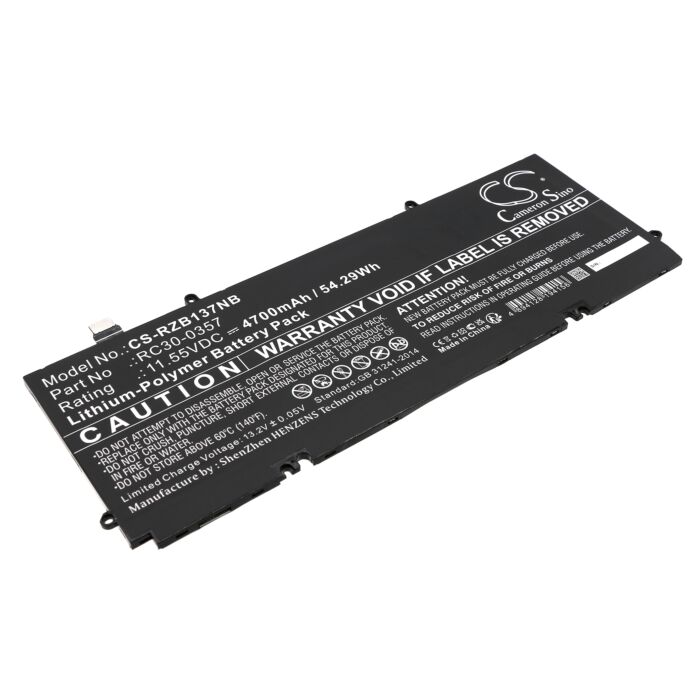 4700mAh for Razer Book 13 Core i7,Book 13 FHD,Book 13 UHD Touch 2020