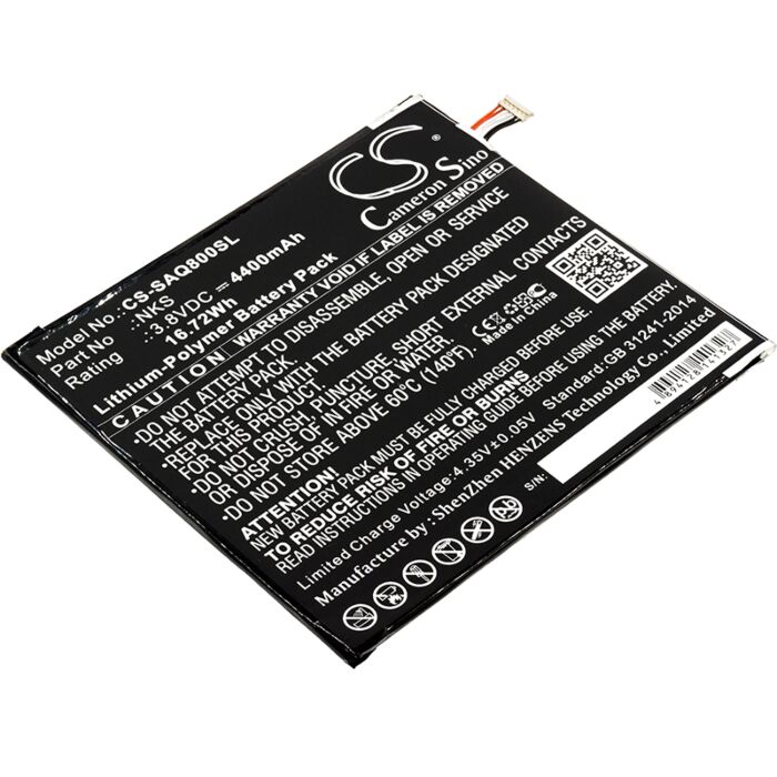 4400mAh for Sprint Slate 80,AQT80