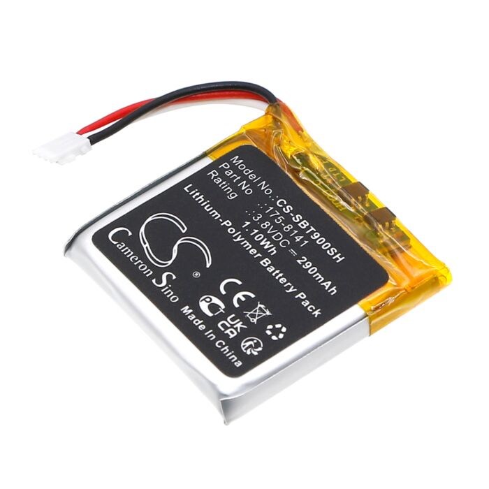 290mAh for Suunto 9,9 baro