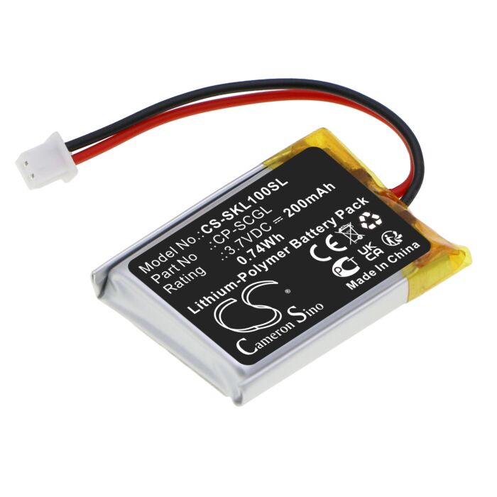 200mAh for SkyCaddie Golf LINX