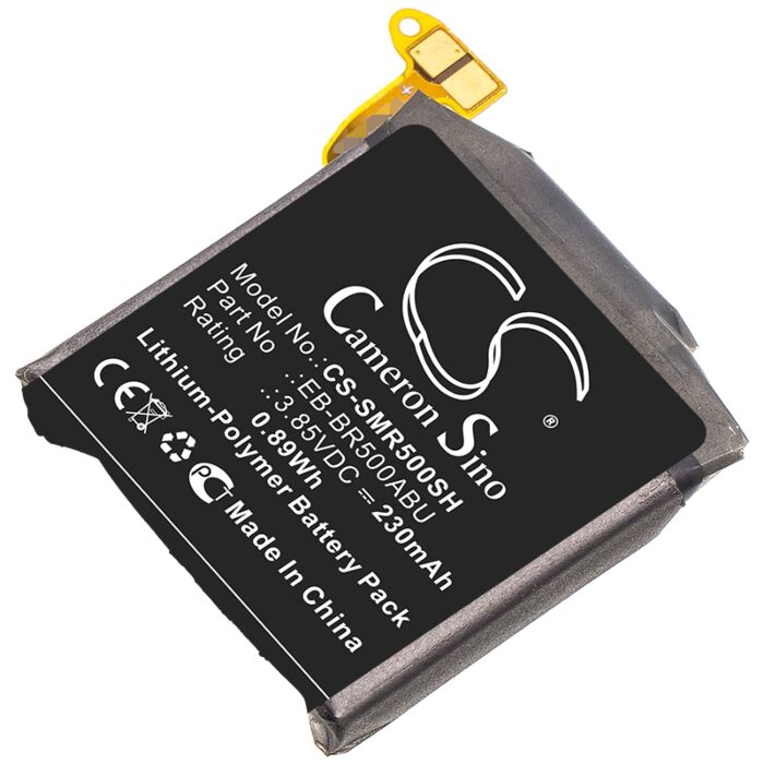230mAh for Samsung Galaxy Watch Active,SM-R500,SM-R500N