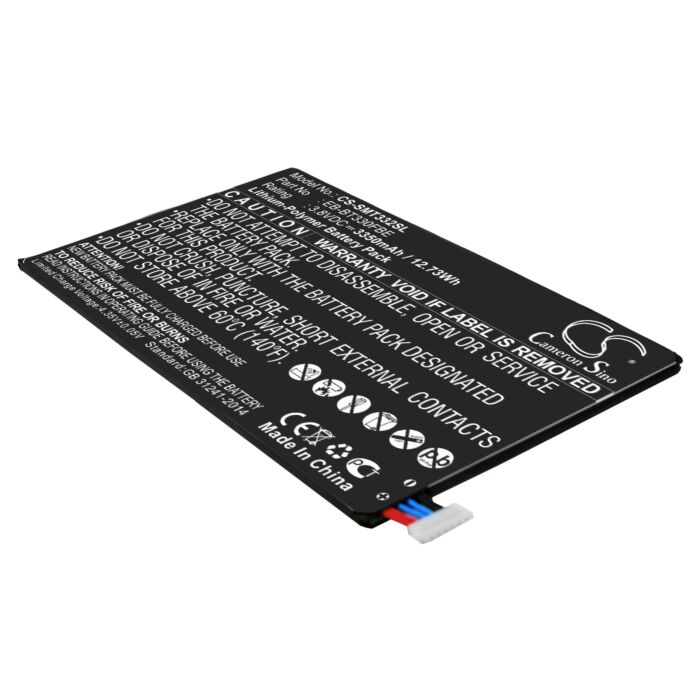 3350mAh for Samsung SM-T331,Galaxy Tab4 8.0 3G,SM-T335,SM-T330,SM-T330 Galaxy Tab 4 8.0 WiFi,SM-T335 Galaxy Tab 4 8.0 LT