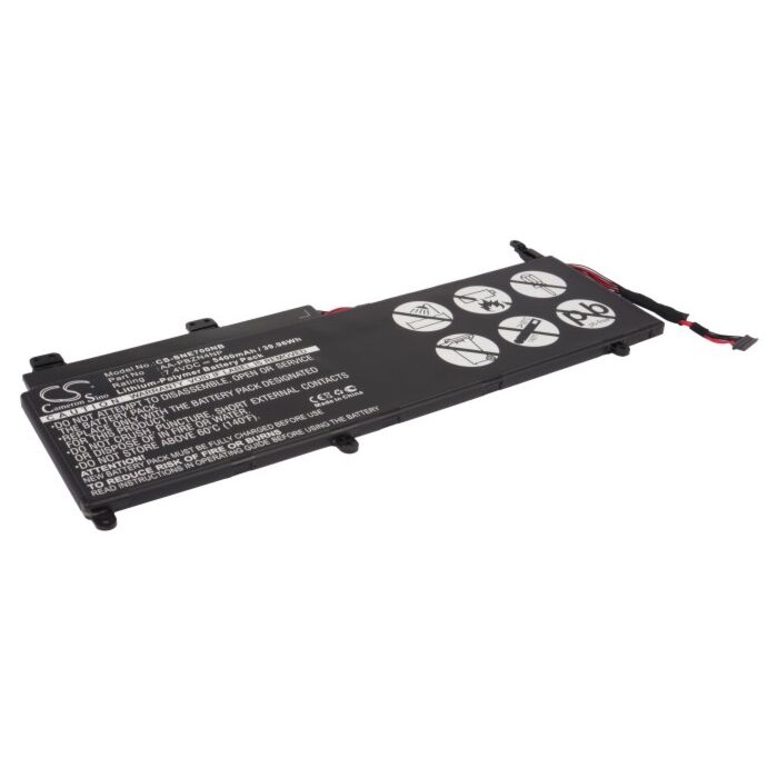 5400mAh for Samsung 700T,XE700T1A-A06US,XE700T1A,Series 7,Slate XE700,Slate XE700T1C,Slate series 7,XQ700T1A,XE700T1A-A02