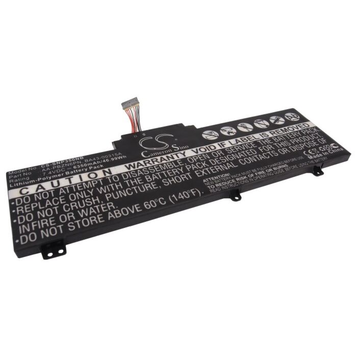 6350mAh for Samsung NP350U2A,NP350U2Y,NP350U2B