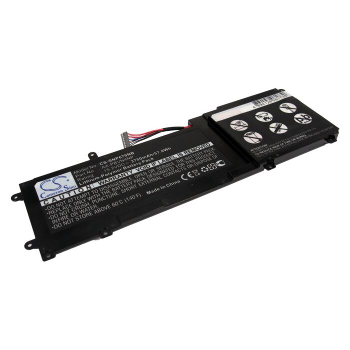3750mAh for Samsung Ativ Book 6,NP670Z5E,NP670Z5E-X01,NP670Z5E-X01AU,NP670Z5E-X01NG,NP670Z5E-X01CL,NP670Z5E-X01VE,NP670z5E-X01PL,NP670z5E-X01NL,NP670Z5E-XD2