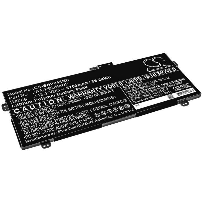 3700mAh for Samsung ATIV Book 9 Pro,NP940Z5L,NP940Z5J,NP940Z5L-X03US,NP940Z5L-S03US,NP940Z5L-X01US