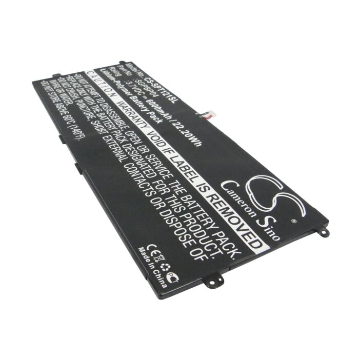 6000mAh for Sony Tablet S,GPT121,SGPT121US/S