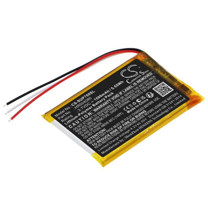 1500mAh for Navitel MS700