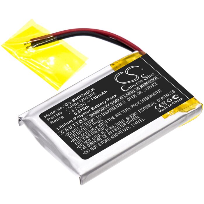 180mAh for Sony SmartWatch 2,SW2