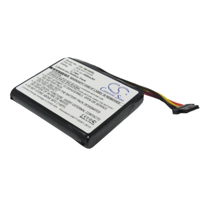1000mAh for TomTom Go 1000,Go 1005,Go 1000 Live,4CS0.002.01,Go Live 1005,Go Live 1000,Go Live 1000 Regional,Go Live 2050,Go Live 2050 World,Go 2405M