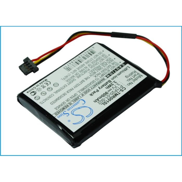 900mAh for TomTom Route XL,One XXL 540S,XXL540,XXL 540S,XXL540S,XXL 540M,XXL 540T,XXL 540TM,XXL 550,XXL 550T