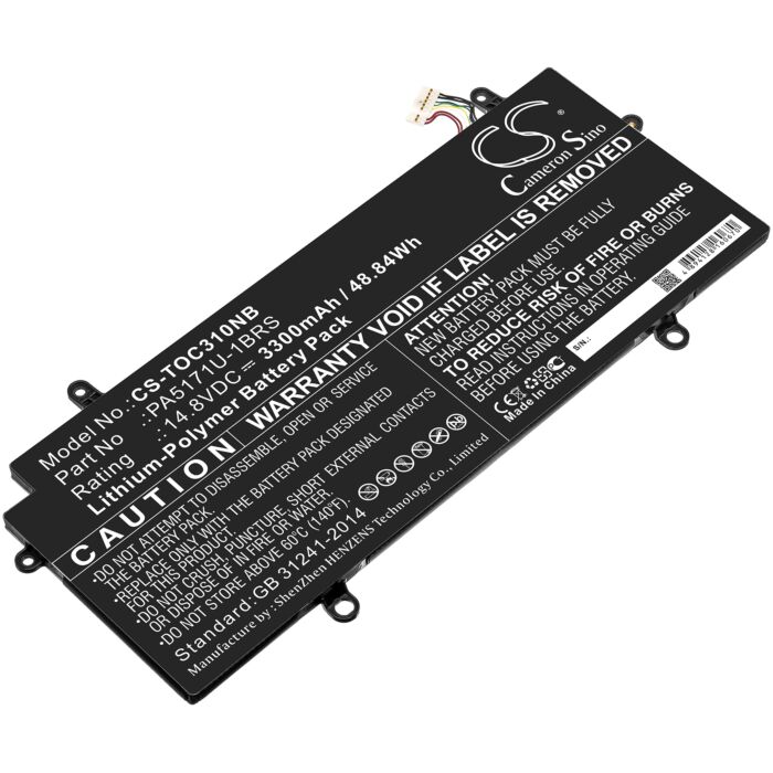 3300mAh for Toshiba Chromebook CB30-100,Chromebook CB30-102,CB30-102,Chromebook CB30-A3120,CB35-A3120 Chromebook,ChromeBook CB35-A3120
