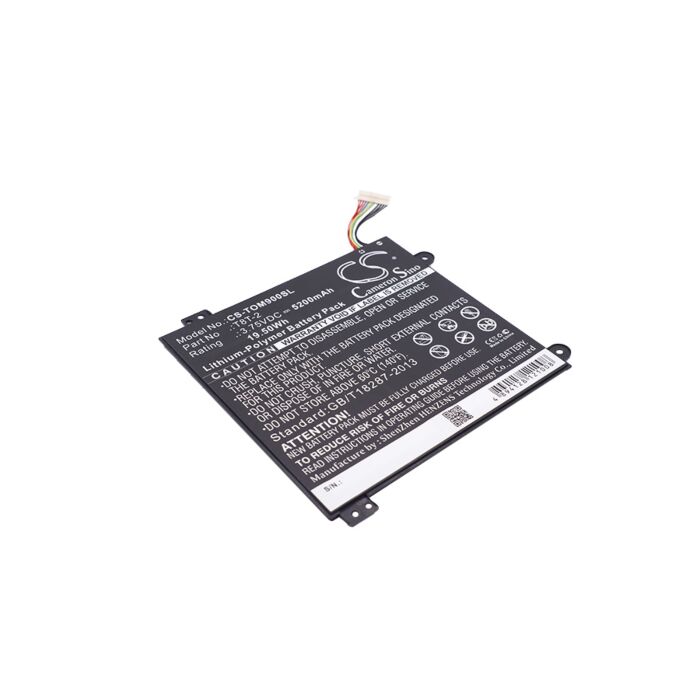 5200mAh for Toshiba Satellite Click Mini L9W-B,Satellite Click Mini L9W-B 8.9"