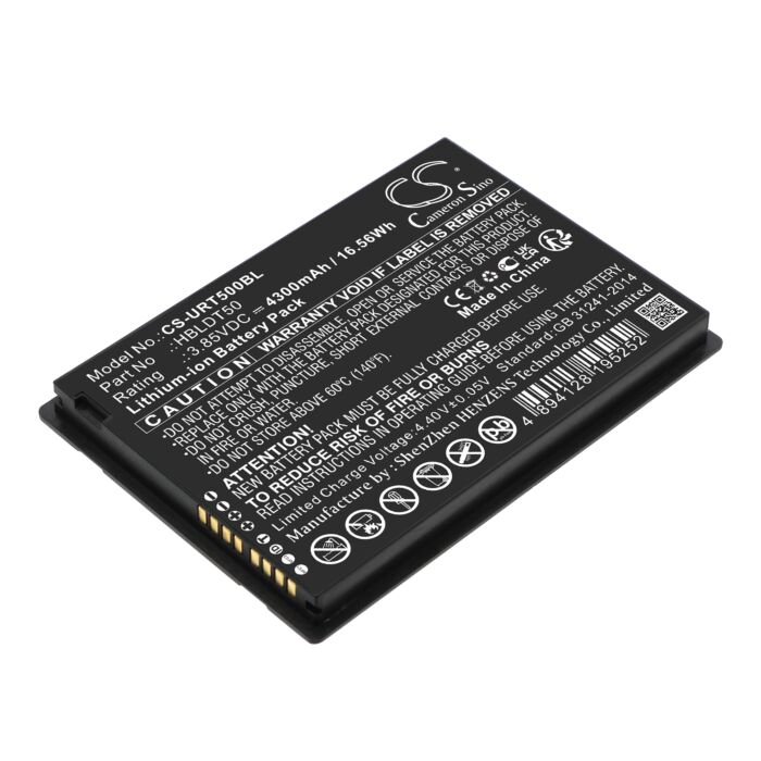 4300mAh for Urovo DT50,DT50S