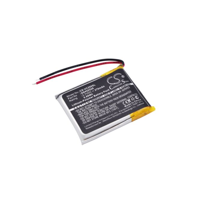 270mAh for Voice Caddie VC200 Voice,VC200