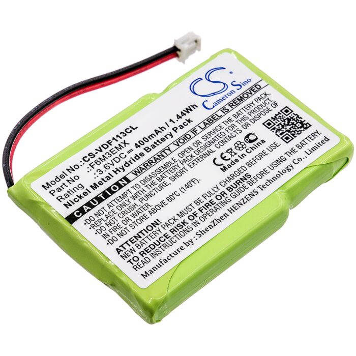 400mAh for AGFEO Dect 20