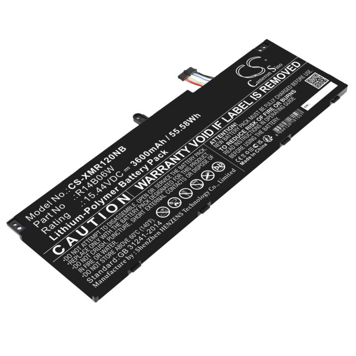 3600mAh for Xiaomi NoteBook Pro 120G