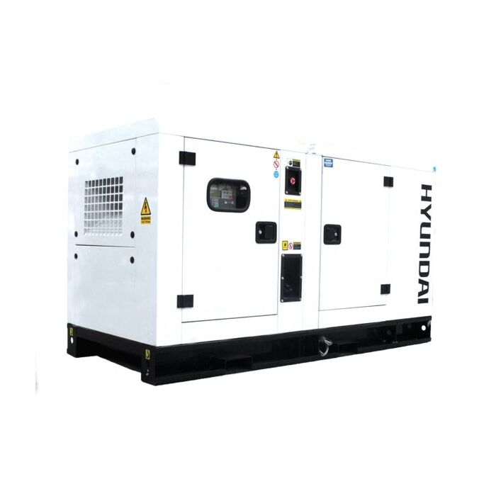 HYUNDAI DHY66KSE Diesel strømaggregat 66kVA 400V 3-fase - 1500RPM - Vannkjølt