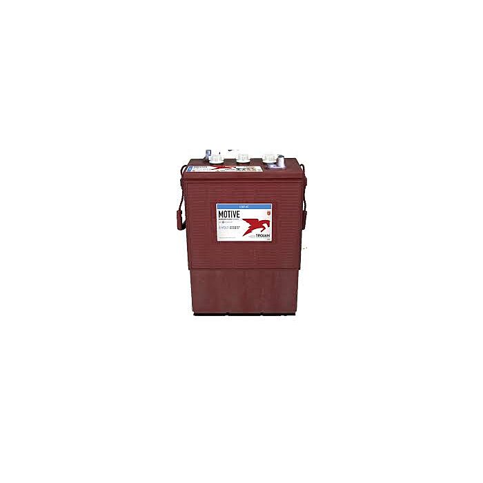 TROJAN Deep Cycle Traksjonsbatteri 6V 370AH (313x174x417mm) +diagonalt